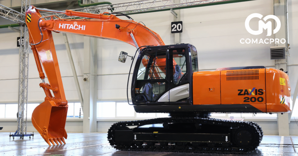 Máy xúc Hitachi