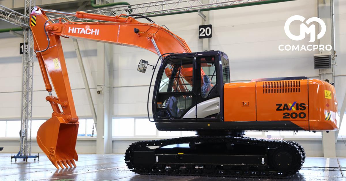 Máy xúc Hitachi FX200‑5 (ZX200‑5) – Độ bền cao, tiết kiệm nhiên liệu, thương hiệu Nhật nổi tiếng