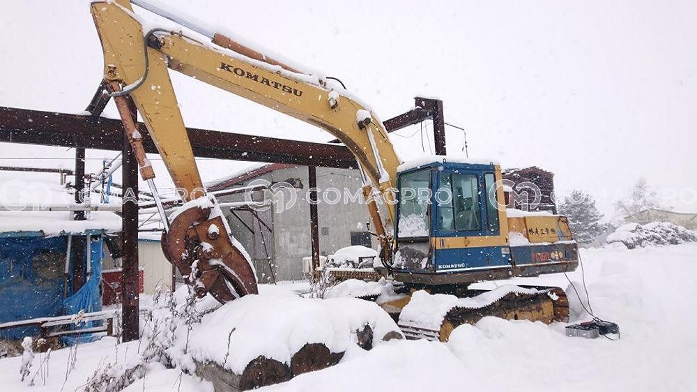 Máy xúc bánh xích Komatsu PC150‑3 – Bền bỉ, hiệu suất cao, giá trị đầu tư