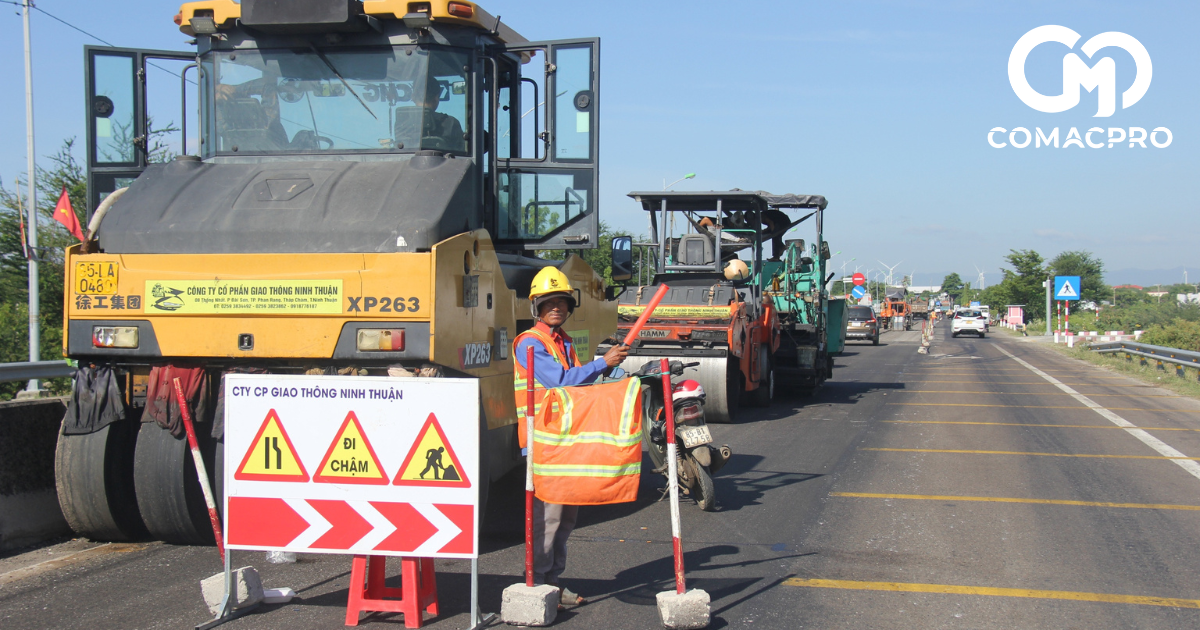 Khánh Hòa đẩy nhanh sửa chữa QL1: Nỗ lực hoàn thành sớm hơn kế hoạch 4 tháng