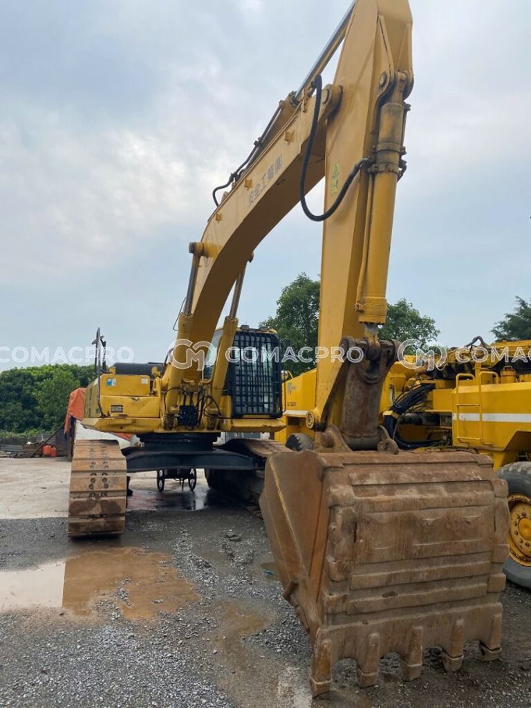 Máy xúc bánh xích Komatsu PC350LC-8 (2012)