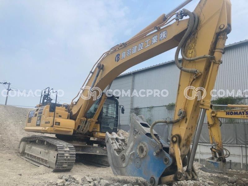 Máy xúc bánh xích Komatsu HB365‑3 Hybrid – Hiệu suất mạnh, tiết kiệm nhiên liệu
