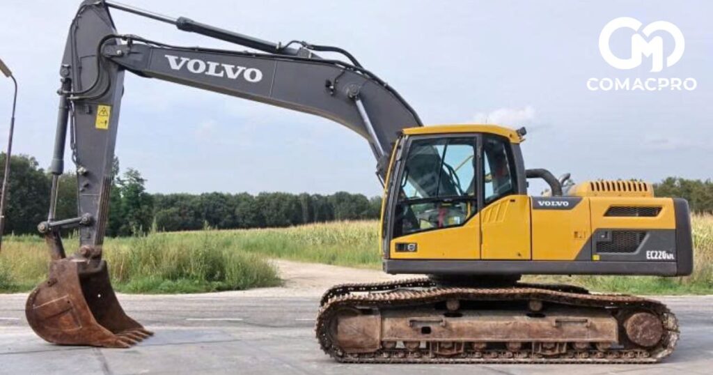 Volvo EC220DL (2018) – Máy xúc 22 tấn công nghệ châu Âu, hiệu suất vượt trội