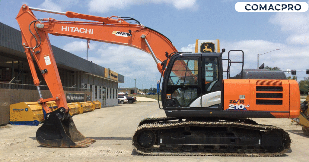Máy xúc bánh xích Hitachi