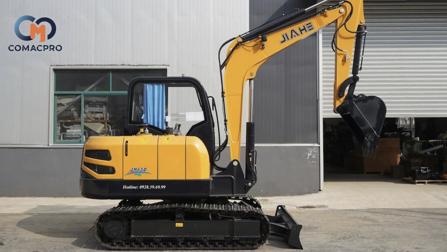 Máy xúc mini &#8211; Kinh nghiệm chọn mua máy tiết kiệm chi phí