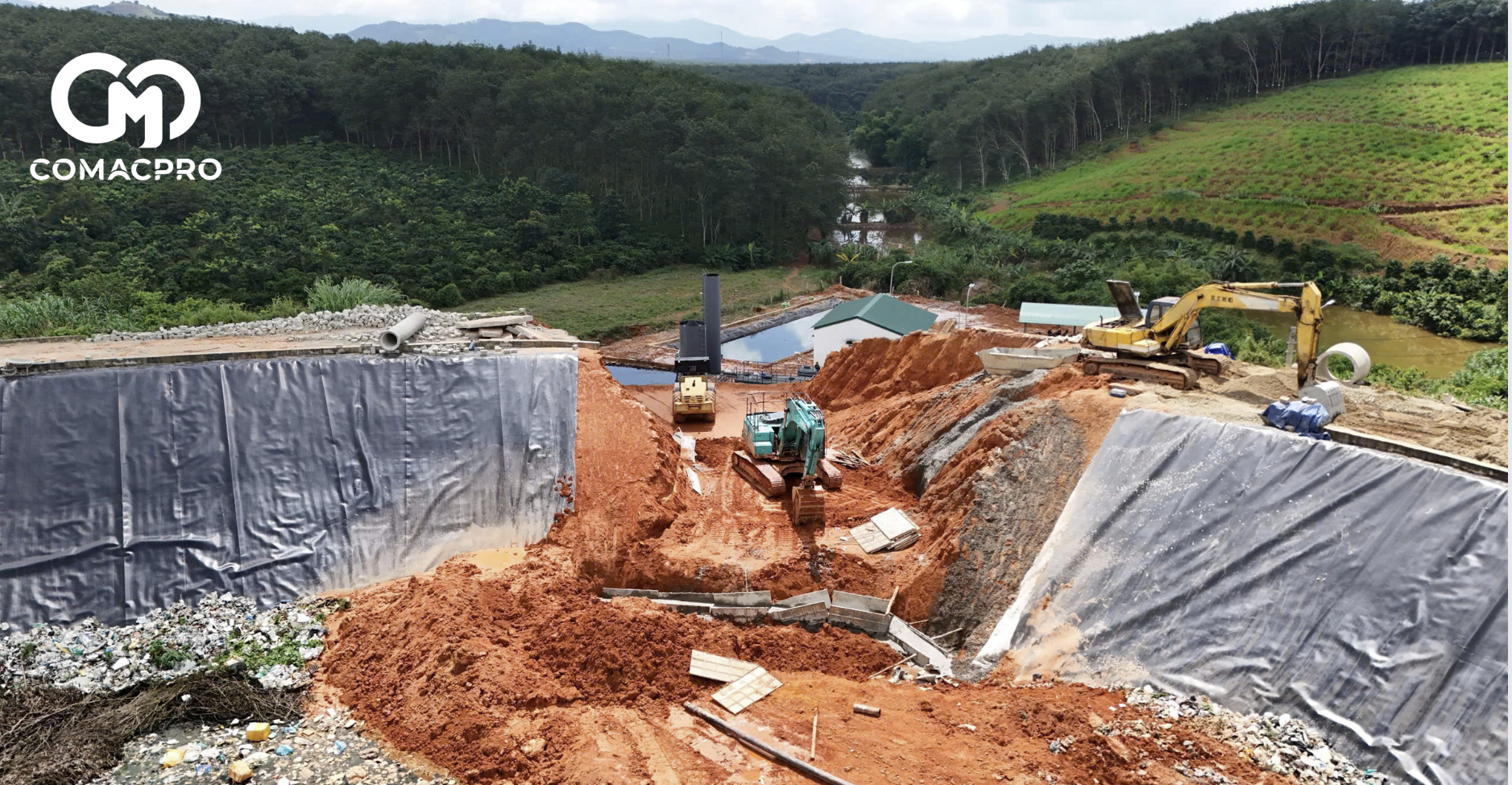 Quảng Ngãi yêu cầu kiểm định chất lượng công trình sau sự cố hư hỏng hố chứa rác