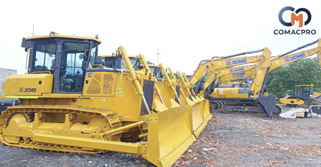 Thị trường máy công trình cũ tại Việt Nam: “Miếng bánh” tỷ đô đầy tiềm năng