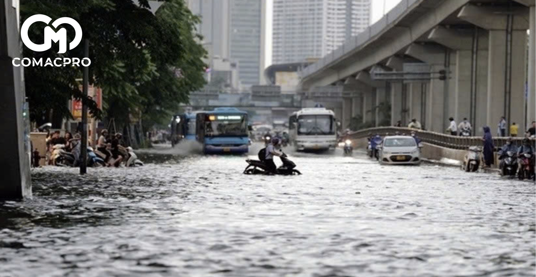 Bộ Xây dựng ra công điện khẩn ứng phó bão số 5 — Bảo đảm an toàn giao thông và ổn định xã hội