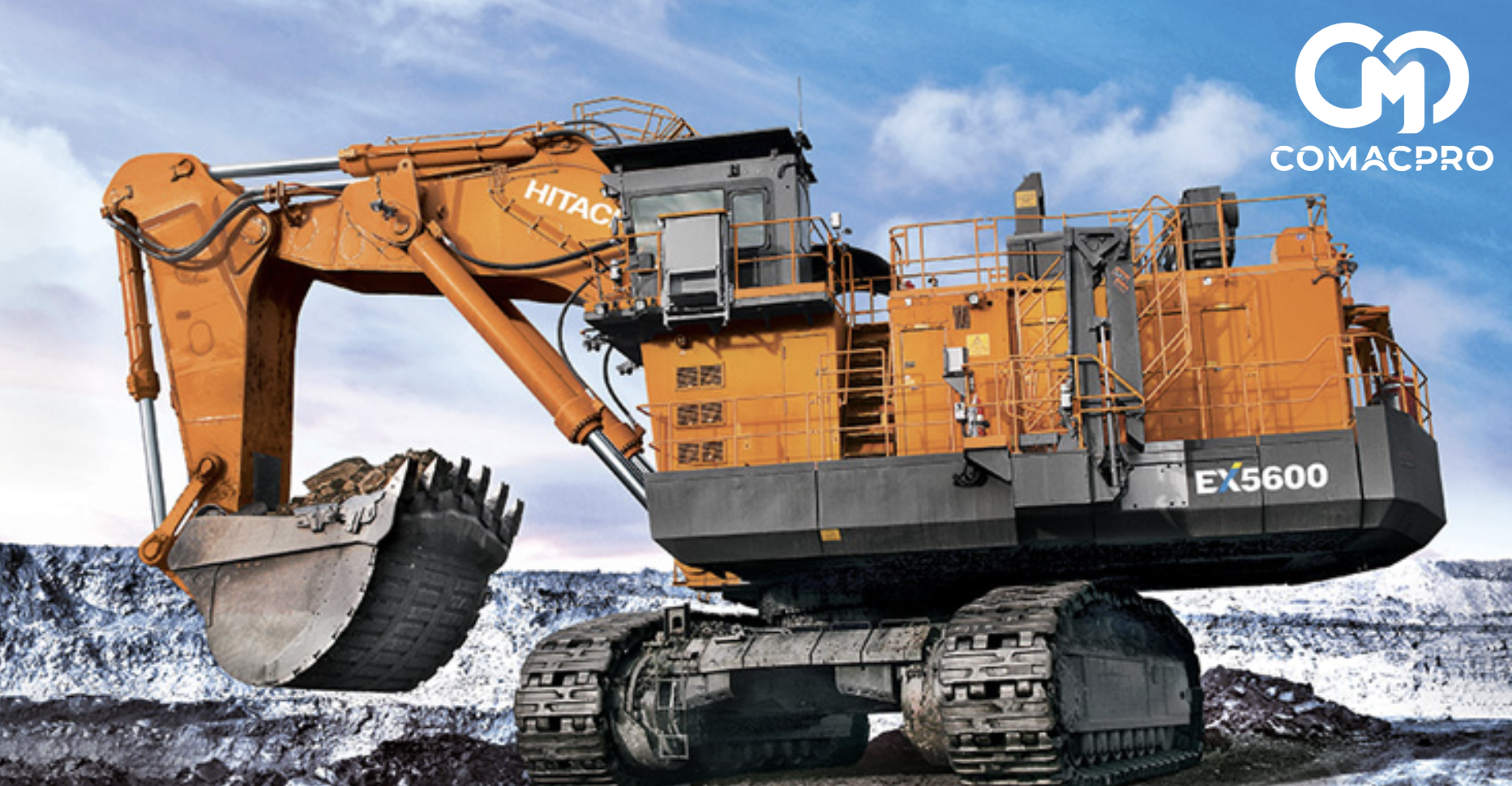 Máy xúc cỡ lớn – Sức mạnh và công suất phù hợp công trình nào?