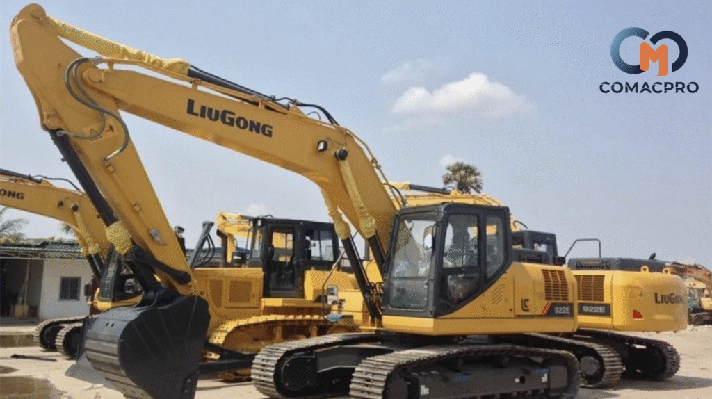 Máy xúc Trung Quốc – Có nên mua không? Ưu và nhược điểm cần biết