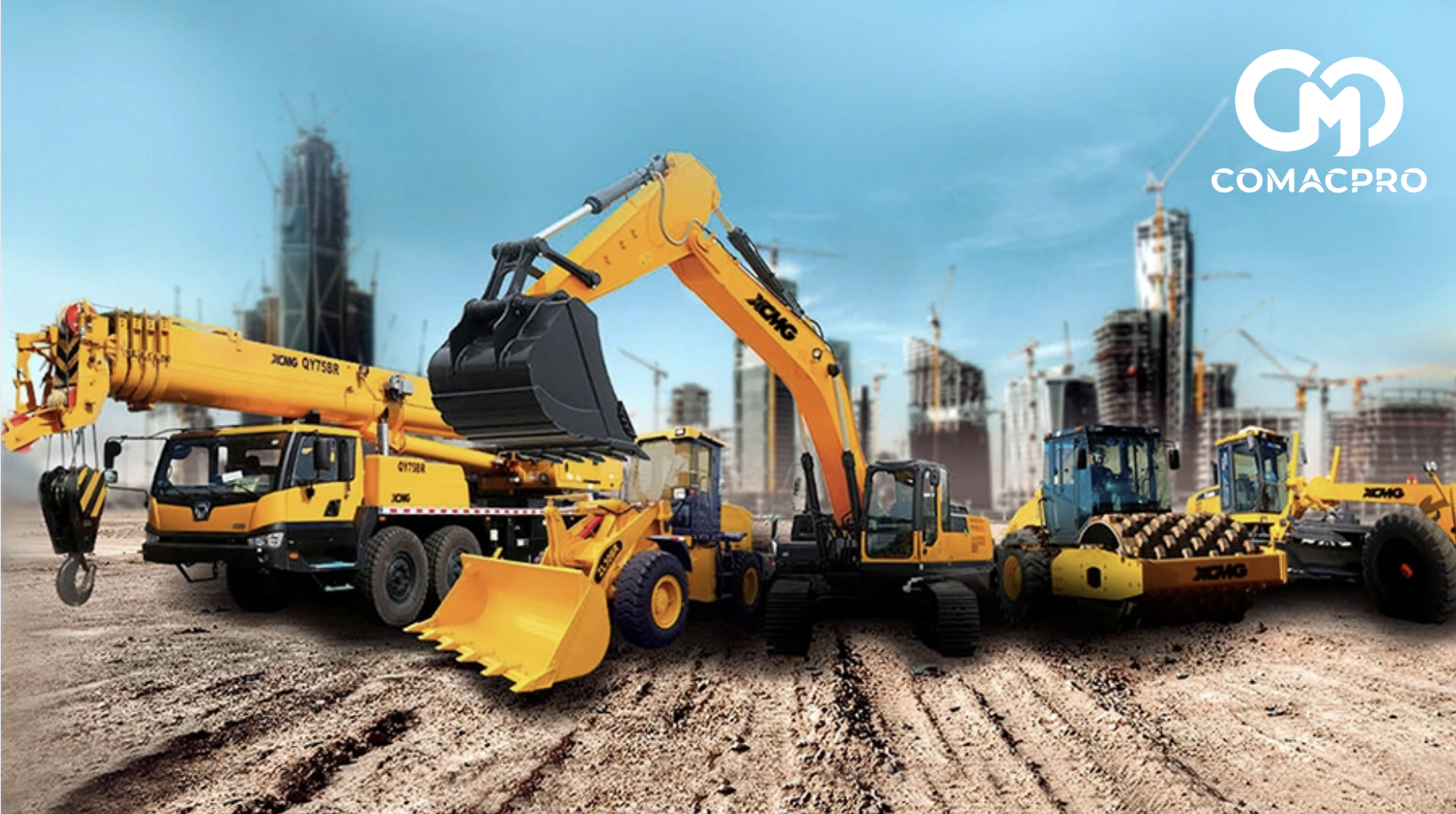 Mua máy công trình giá rẻ tại Việt Nam – Địa chỉ uy tín & Báo giá 2025