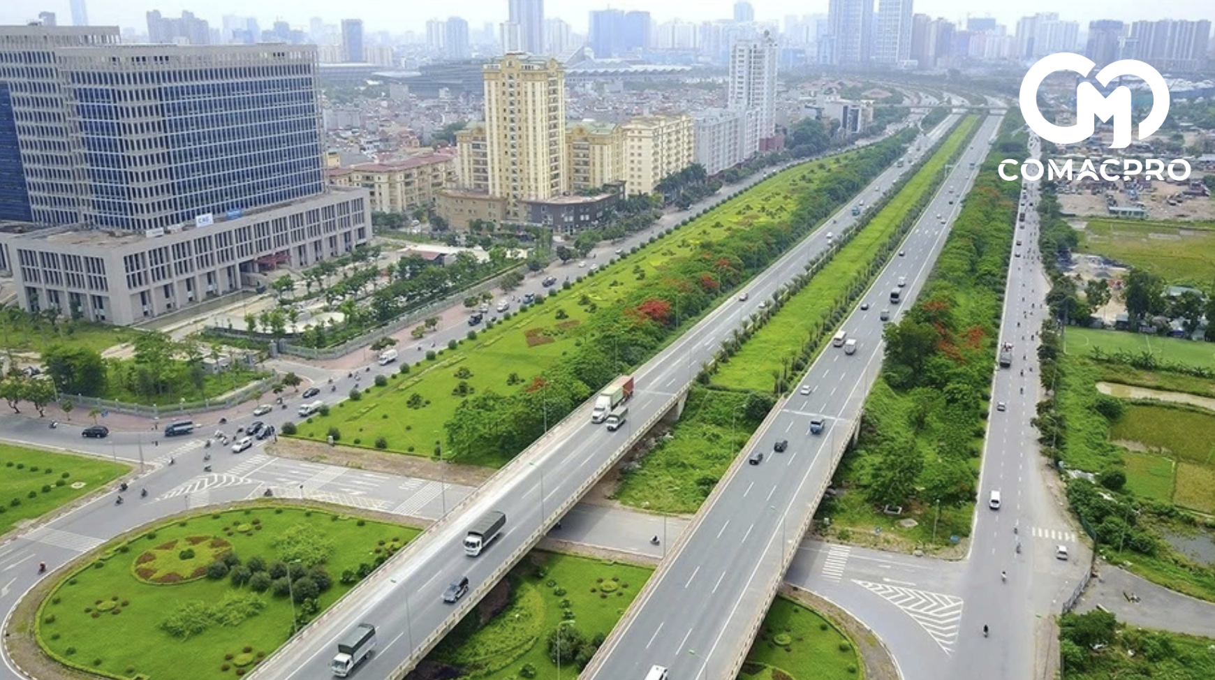 Hà Nội yêu cầu khẩn trương điều chỉnh giao thông trên Đại lộ Thăng Long và đường Võ Nguyên Giáp