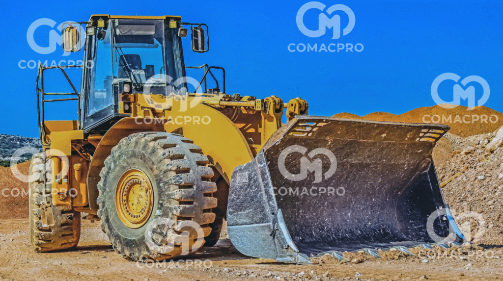 Máy ủi bánh lốp