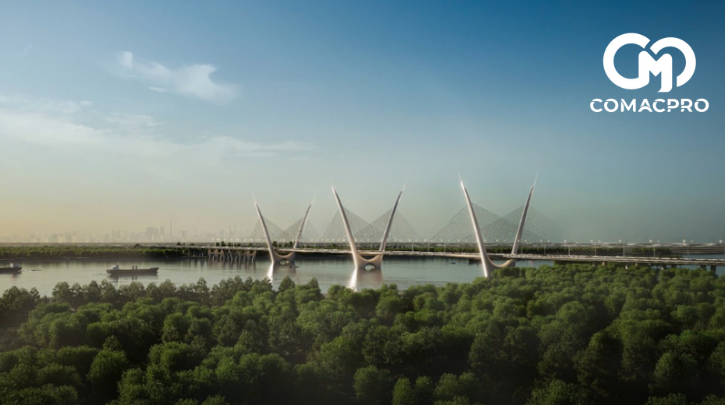 Khởi công cầu Thượng Cát hơn 7.300 tỷ đồng — bước đột phá hạ tầng bắc qua sông Hồng