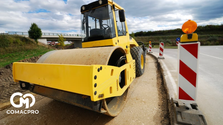 Cách chọn xe lu rung phù hợp cho từng loại công trình