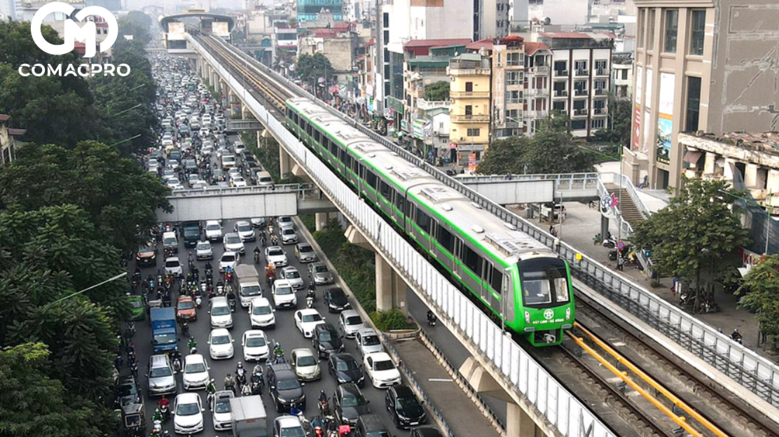 Đường sắt đô thị – động lực chuyển đổi xanh cho Thủ đô