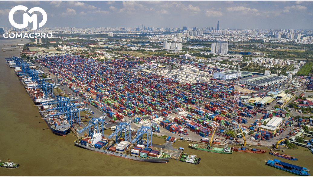 Mô hình cảng xanh: Giải pháp phát triển kinh tế biển gắn với bảo vệ môi trường