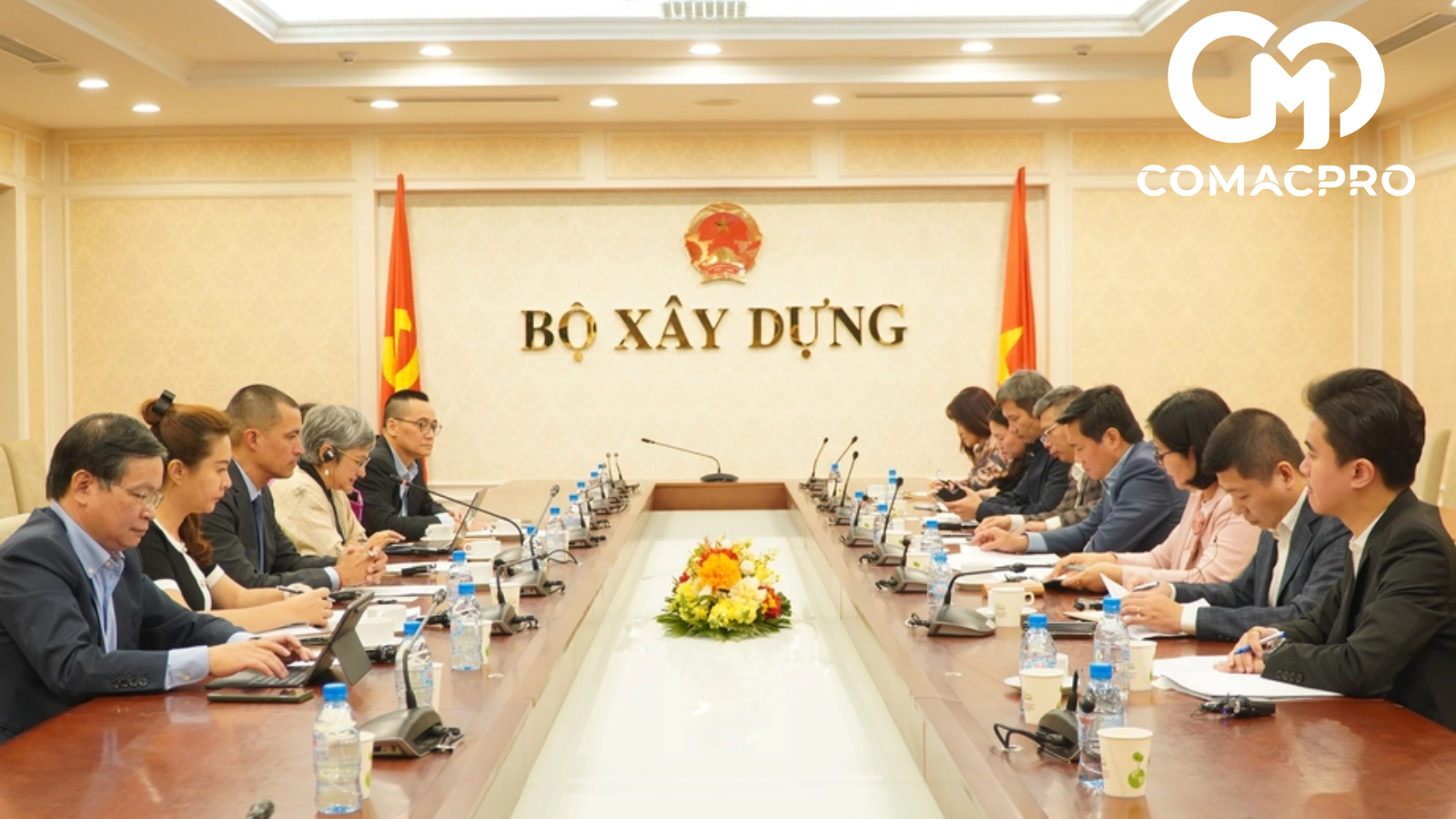 Bộ Xây dựng mong muốn mở rộng hợp tác hơn nữa với Ngân hàng ADB