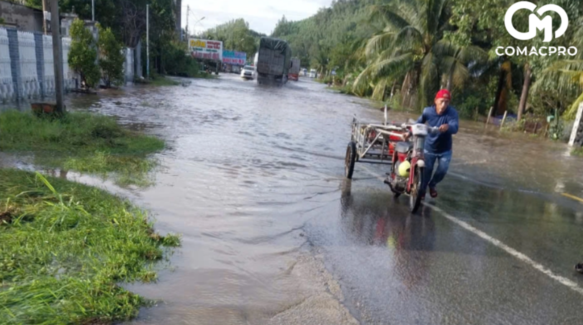 Huy động mọi lực lượng – Ứng phó bão số 13 để bảo đảm an toàn công trình xây dựng