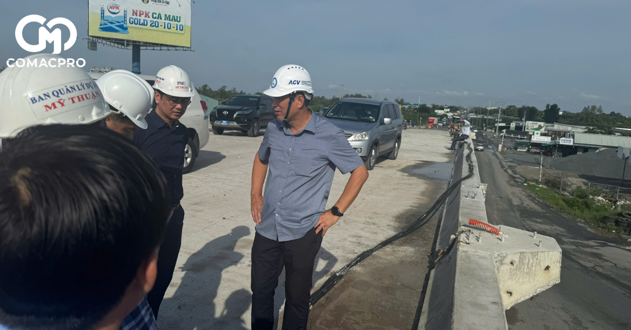 Thứ trưởng Phạm Minh Hà Đôn Đốc 4 Dự Án Cao Tốc Phía Nam Về Đích Trước 19/12