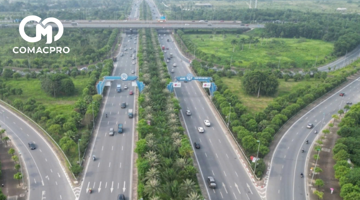 Hà Nội sắp cấm xe tải &#038; xe khách vào làn 1 trục Nhật Tân – Nội Bài để đảm bảo an toàn