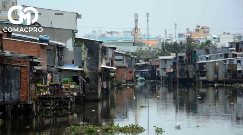 TP.HCM kiến nghị Trung ương hỗ trợ 10.000 tỷ đồng xóa nhà tạm ven kênh