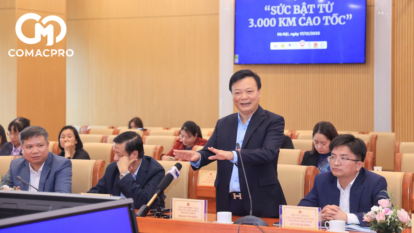 Tọa đàm “Sức bật từ 3.000km cao tốc” – Bước ngoặt phát triển hạ tầng giao thông Việt Nam