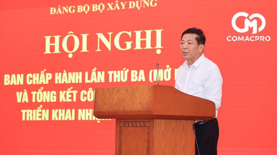 Đảng bộ Bộ Xây dựng Triển Khai Đồng Bộ Toàn Diện Nhiệm Vụ Năm 2026
