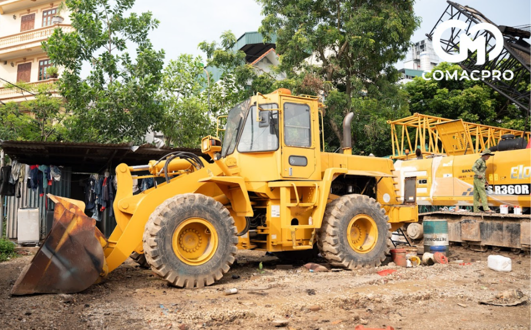 Chia sẻ kinh nghiệm chọn mua máy xúc Nhật
