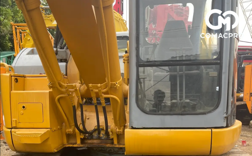 Bộ phận máy xúc cũ Nhật bãi