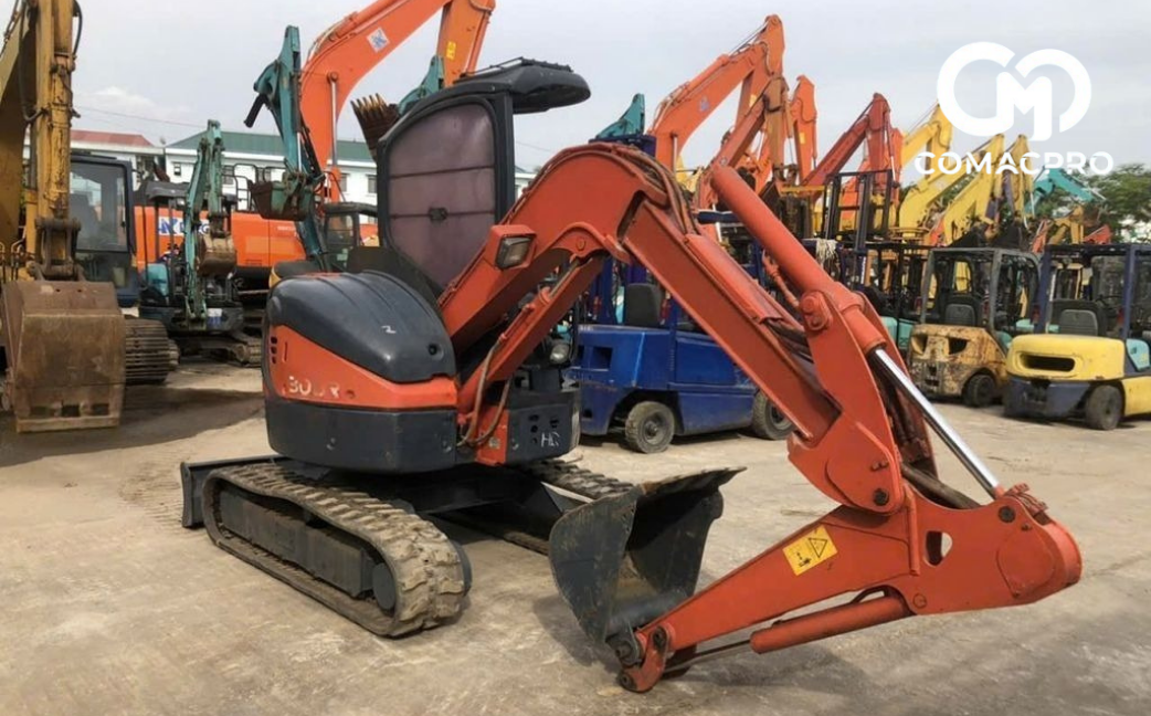 Máy xúc Hitachi mini cũ